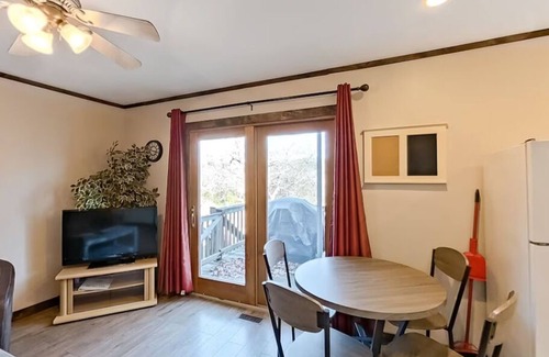 Indian Point Cabin | 2 BR Waterfront Cabin w/Pool + Swim & Boat dock