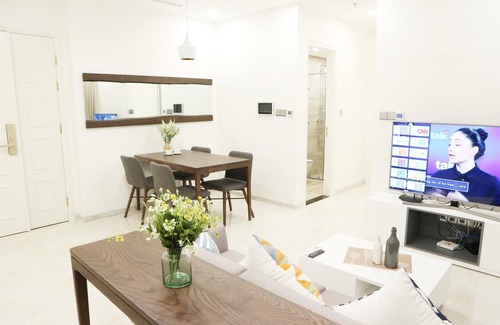 Ben Nghe Apartment | 2 Brs Apartment with high standard in luxury complex