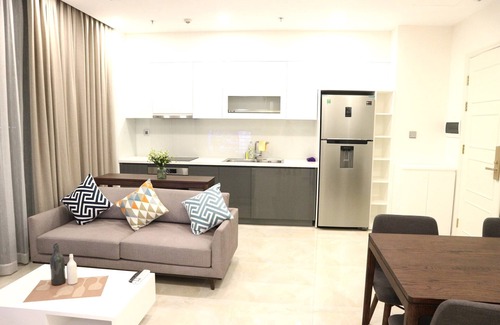 Ben Nghe Apartment | 2 Brs Apartment with high standard in luxury complex