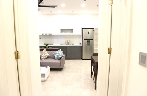 Ben Nghe Apartment | 2 Brs Apartment with high standard in luxury complex