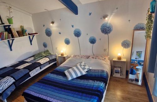 Gontaud House | 2 CHAMBRES chez nous Sorties A62 6 ou 6 1