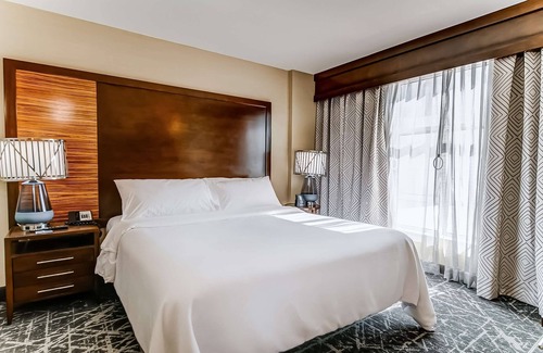 Town Center Hotel | 2 Connecting Suites at a Hotel