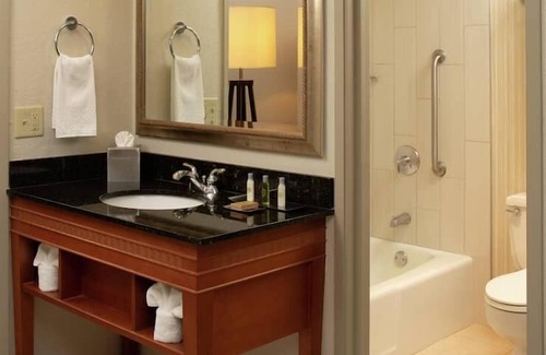 Southcenter House | 2 Connecting Suites at a Hotel