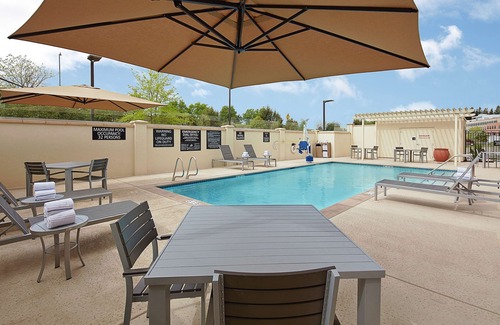 East Sacramento House | 2 Connecting Suites at a Hotel