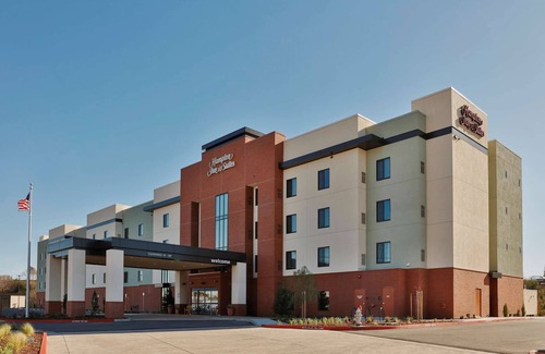 East Sacramento House | 2 Connecting Suites at a Hotel