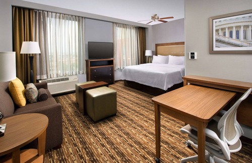 Gallaudet House | 2 Connecting Suites at a Hotel