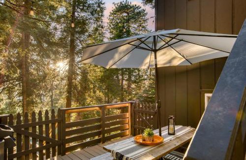 Arrowhead Villas House | 2 Decks w Lake Glimpse Views Modern Luxe Cabin A-Frame Retreat by AvantStay