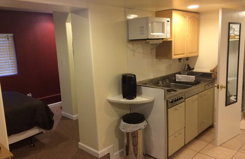 Downtown Anchorage Apartment | #2 Downtown Suite, Free WiFi and Laundry!
