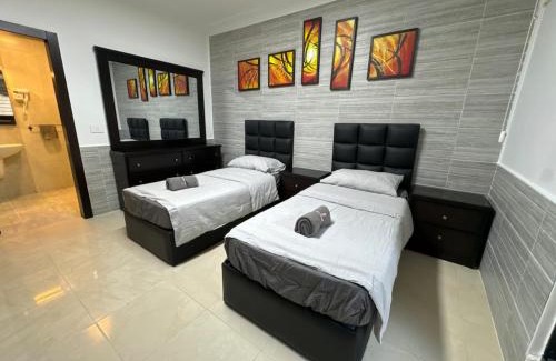 Amman Apartment | 2 En-suite Rooms, Central & Garden Terrace
