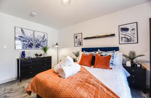 Manchester Apartment | 2 Flats near Coop Arena & Etihad Stadium
