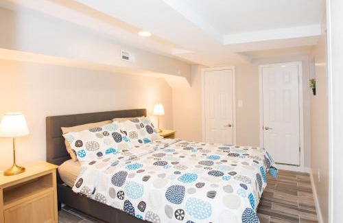 Petworth House | 2 Full Bedrooms Basement Apt; 3-Min Walk To Petworth Metro;