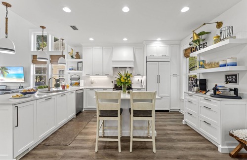 Laurel Grove House | 2 Golf Carts with a Luxury Golf Course View