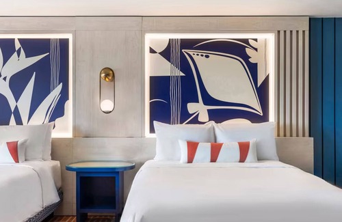 Islamorada Hotel | 2 Guest Room, 2 Queens, Marina View, Balcony, Free Parking & Pet Friendly