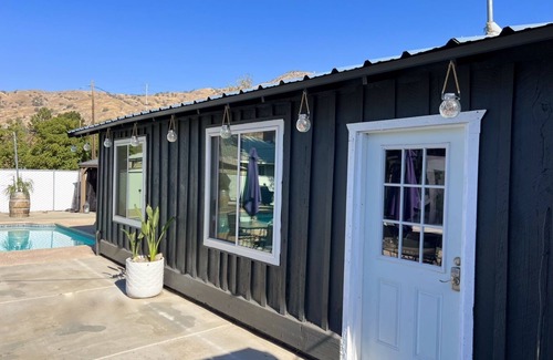 Springville House | 2 Homes 1 Property. 5 BR 3 BA POOL! Plenty of parking.