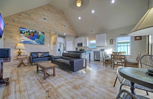 Flour Bluff House | 2 Homes, Sleeps 16, Shared Pool+Boat Dock | Laguna Village Serenity by AvantStay