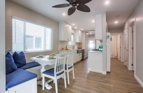 South Mission Beach Condo | 2 Houses to Beach * Exclusive Patio * Dog OK
