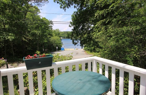 Mashpee Cottage | 2 John Ewer Rd - Cozy cottage near Peters Pond w. water view & A/C