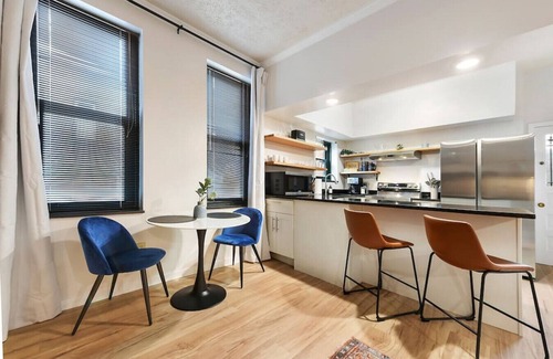 Central Northside Condo | 2 King Beds, Walkable Condo in Mexican War Streets