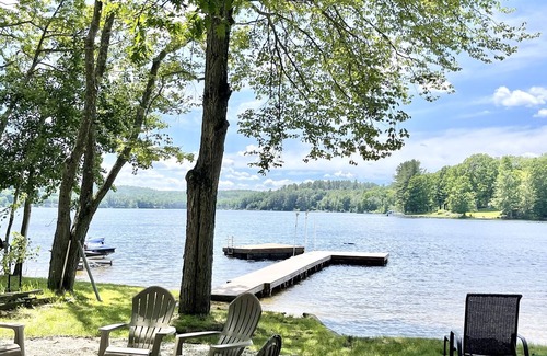 Hillsboro Cottage | 2 lakefront cottages on Franklin Pierce Lake