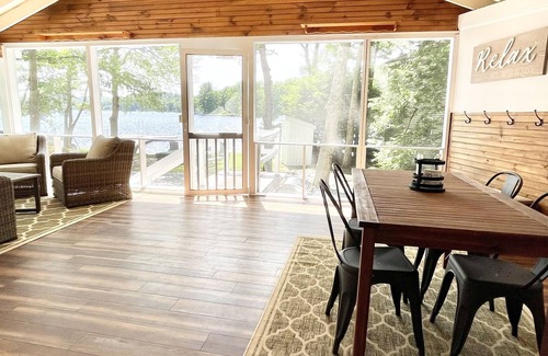 Hillsboro Cottage | 2 lakefront cottages on Franklin Pierce Lake
