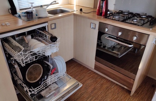 Gastes House | 2 Large Mobile-Homes 3 bedrooms all comfort as at home direction ocean