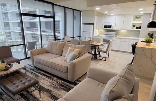 South Padre Island Condo | 2 Level Beachfront Luxury 2 Bedroom Home by RedAwning
