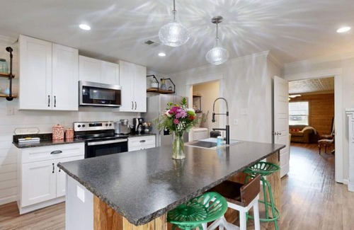 Bryan Apartment | 2 Living Rooms, Playstaytion Game System, Multiple Sleeping Areas, Pet Friendly!