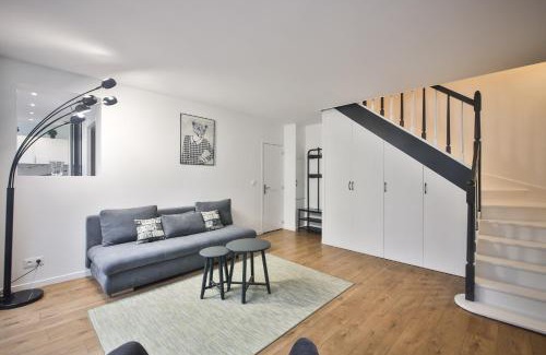 Porte-Saint-Martin Apartment | 2.Luxueux Duplex 6/8pers/Full Equipped/République