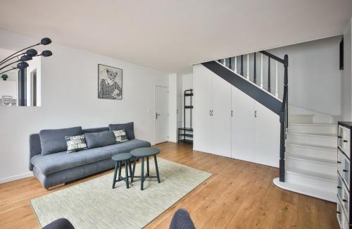 Porte-Saint-Martin Apartment | 2.Luxueux Duplex 6/8pers/Full Equipped/République