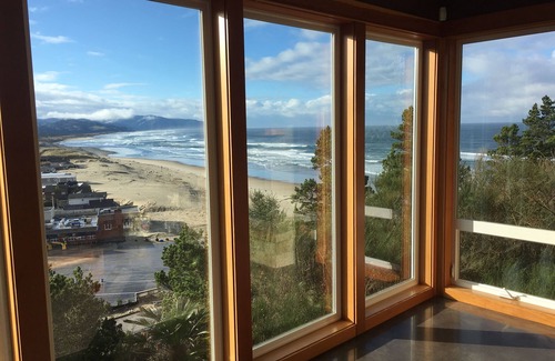 Pacific City House | 2 Master Suites, Panoramic Ocean View, 4 Bedroom, Hot Tub