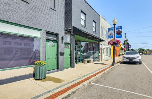 Williamstown Apartment | 2 Mi to Ark Encounter Condo on Main Street!