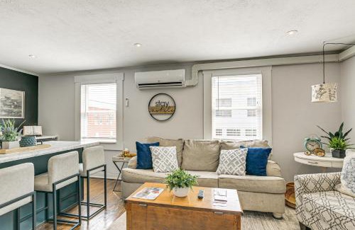 Williamstown Apartment | 2 Mi to Ark Encounter Condo on Main Street!
