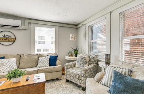 Williamstown Apartment | 2 Mi to Ark Encounter Condo on Main Street!