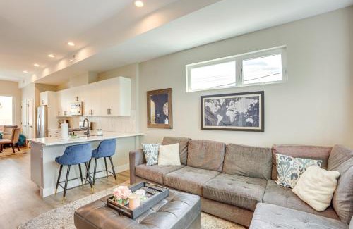 Sunnyside House | 2 Mi to Ball Arena Townhome with Rooftop Patio