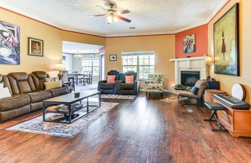 Lynn Haven House | 2 Mi to Beach and Boating Family Home in Lynn Haven