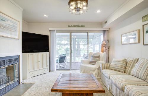 Selbyville Apartment | 2 Mi to Beach Gem with Enclosed Patio in Selbyville