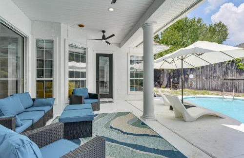 Palm Bay House | 2 Mi to Beach Luxe PCB Escape with Outdoor Space!