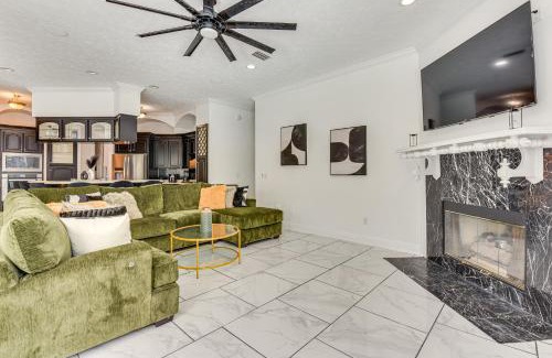 Palm Bay House | 2 Mi to Beach Luxe PCB Escape with Outdoor Space!