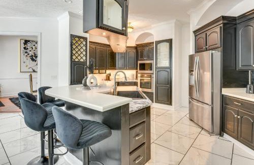 Palm Bay House | 2 Mi to Beach Luxe PCB Escape with Outdoor Space!