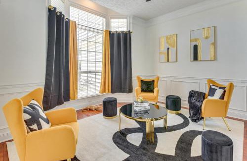 Palm Bay House | 2 Mi to Beach Luxe PCB Escape with Outdoor Space!