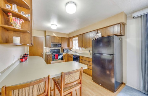 Rustic Hills House | 2 Mi to Citadel Mall: Home w/Furnished Patio!