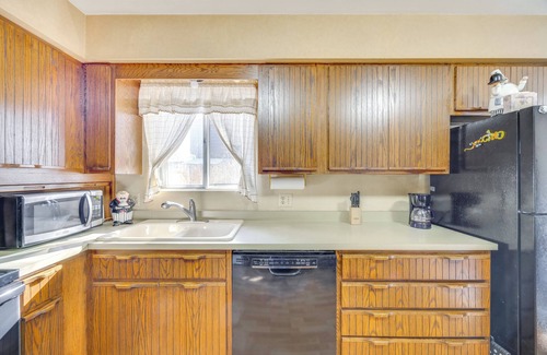 Rustic Hills House | 2 Mi to Citadel Mall: Home w/Furnished Patio!