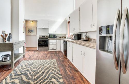 Coos Bay House | 2 Mi to Downtown Coos Bay Home with Deck, Fire Pits