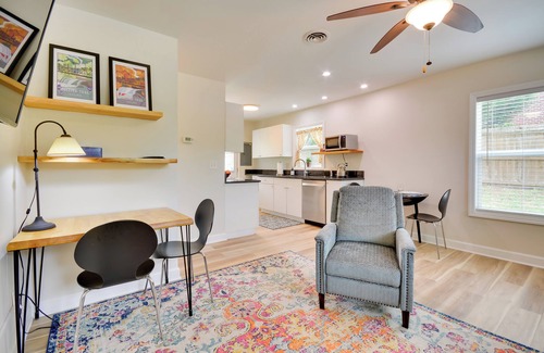Greensboro House | 2 Mi to Downtown: Greensboro Home By Park!