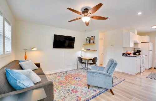 Greensboro House | 2 Mi to Downtown Greensboro Home By Park!
