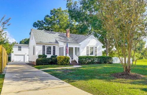 New Bern House | 2 Mi to Downtown Pet-Friendly Home in New Bern!