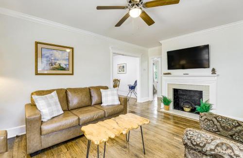 New Bern House | 2 Mi to Downtown Pet-Friendly Home in New Bern!