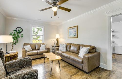 New Bern House | 2 Mi to Downtown Pet-Friendly Home in New Bern!