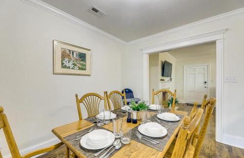 New Bern House | 2 Mi to Downtown Pet-Friendly Home in New Bern!