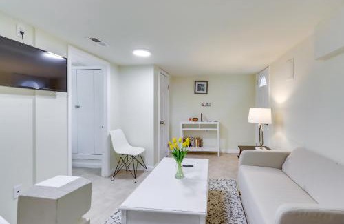 Bloomingdale Apartment | 2 Mi to Dtwn DC WFH-Friendly Apt